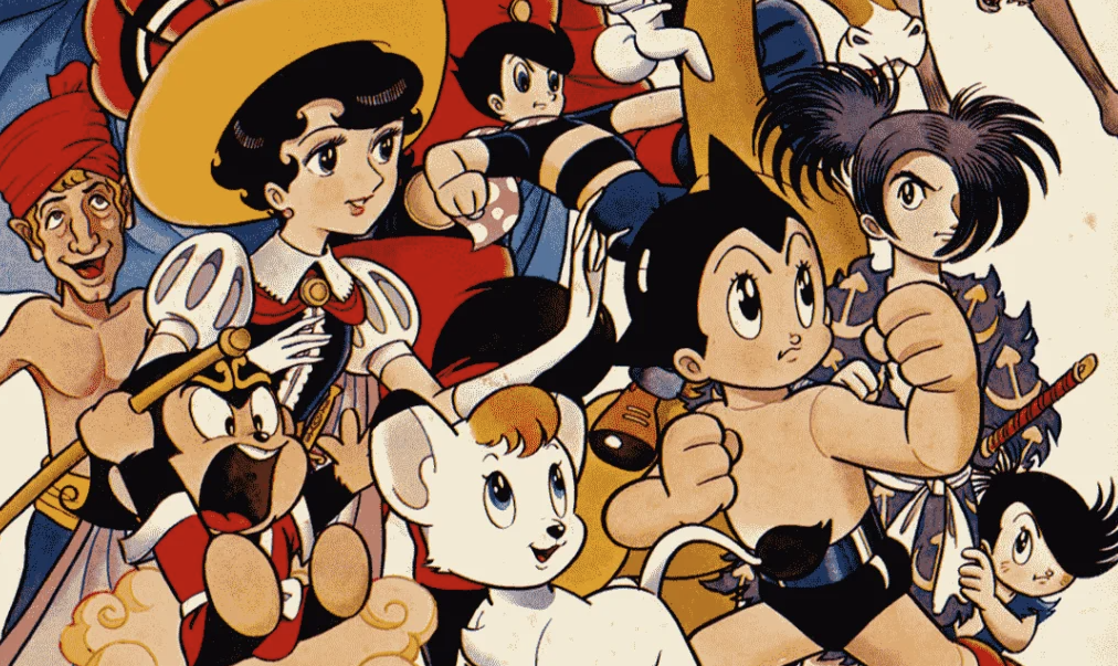 Scholastic Plans Five New Tezuka Reimaginings