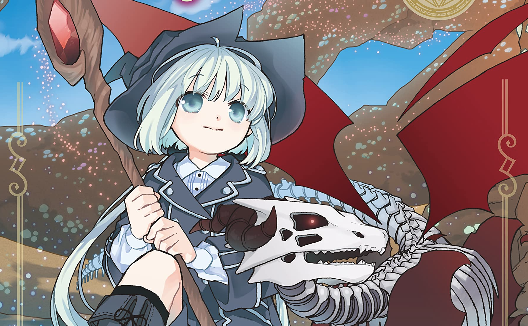 Skull Dragon's Precious Daughter Manga Hiatus Unti